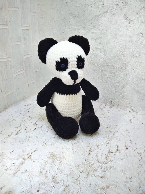 Amigurumi Bear Panda