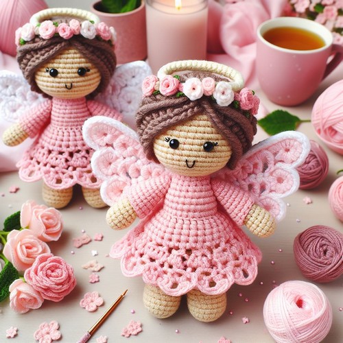Crochet Angel Amigurumi Pattern