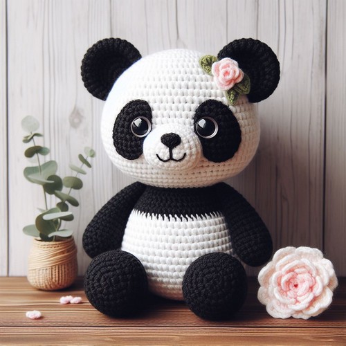 Crochet Panda Amigurumi Pattern