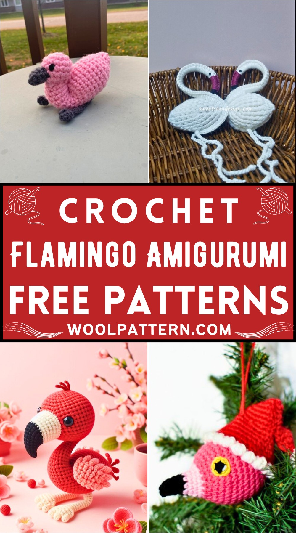 Crochet Flamingo Amigurumi
