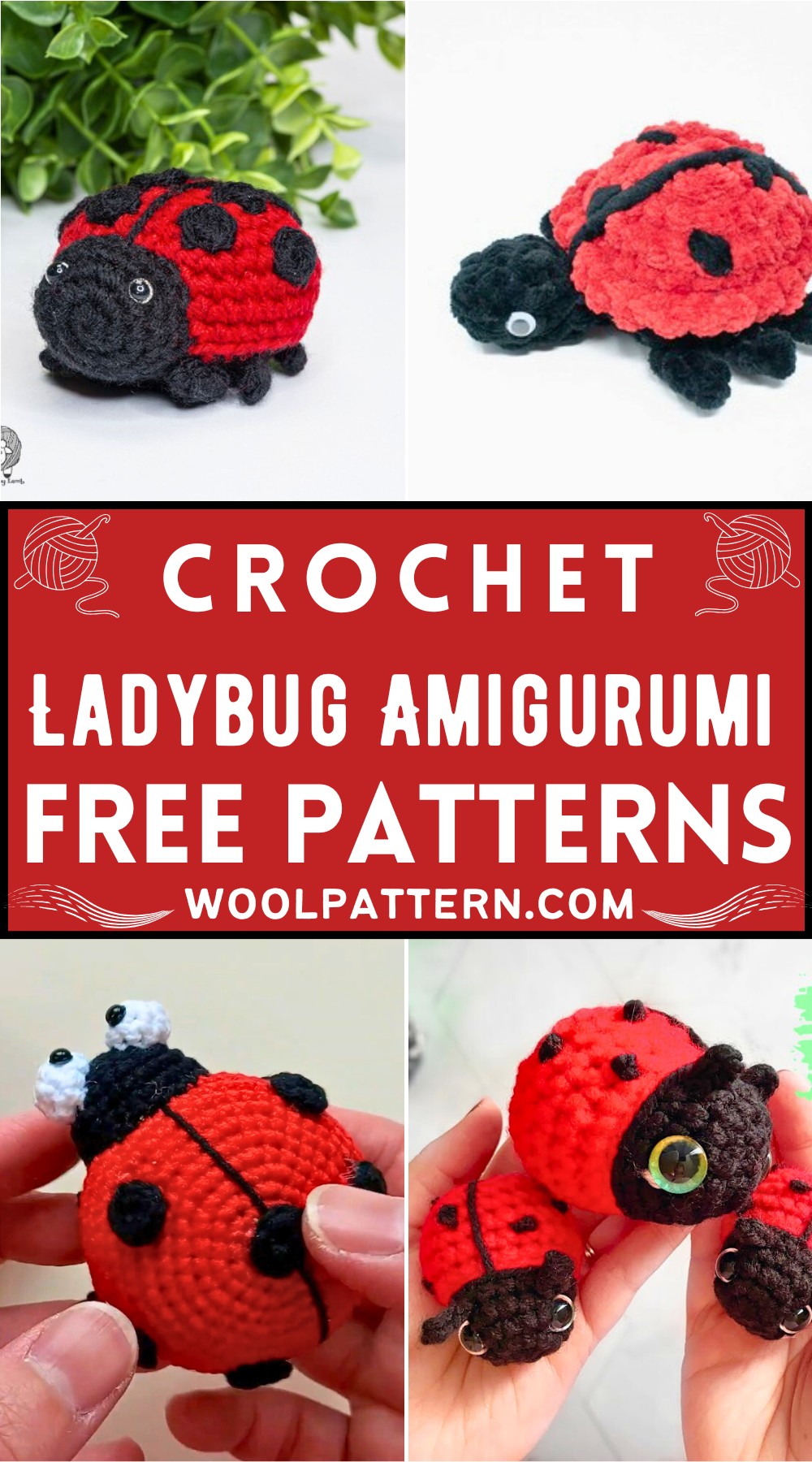 Crochet Ladybug Amigurumi