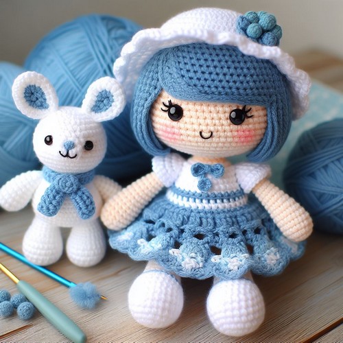 Crochet Swett Doll Amigurumi