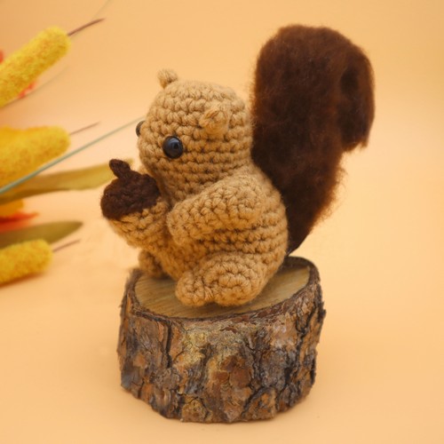 Little Squirrel Amigurumi