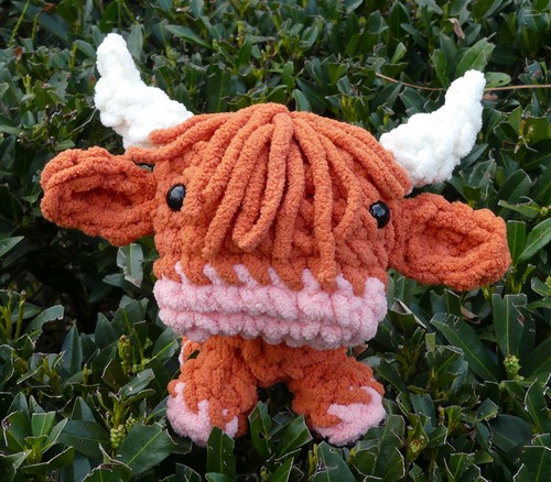 Amigurumi Highland Bul