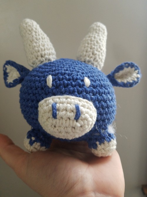 Amigurumi Plush Bull