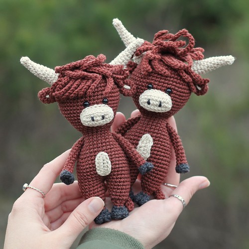 Crochet Bull