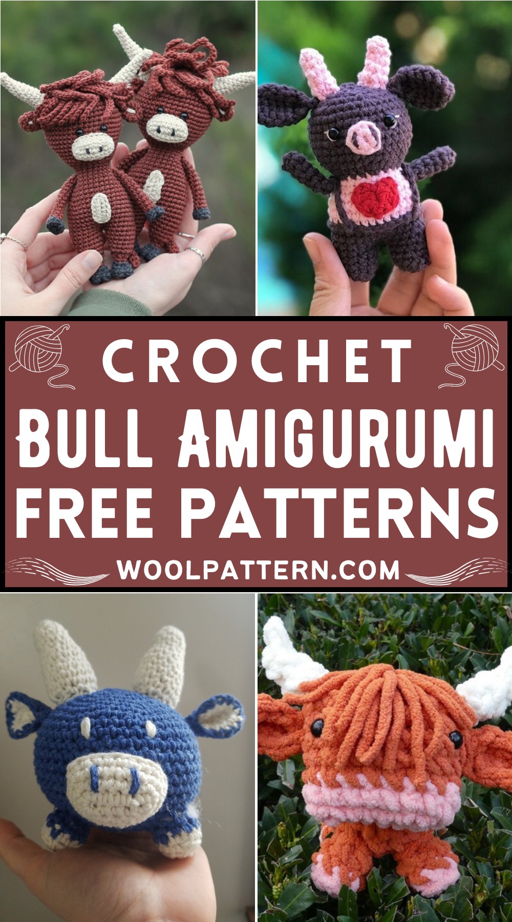 Crochet Bull Amigurumi Idea