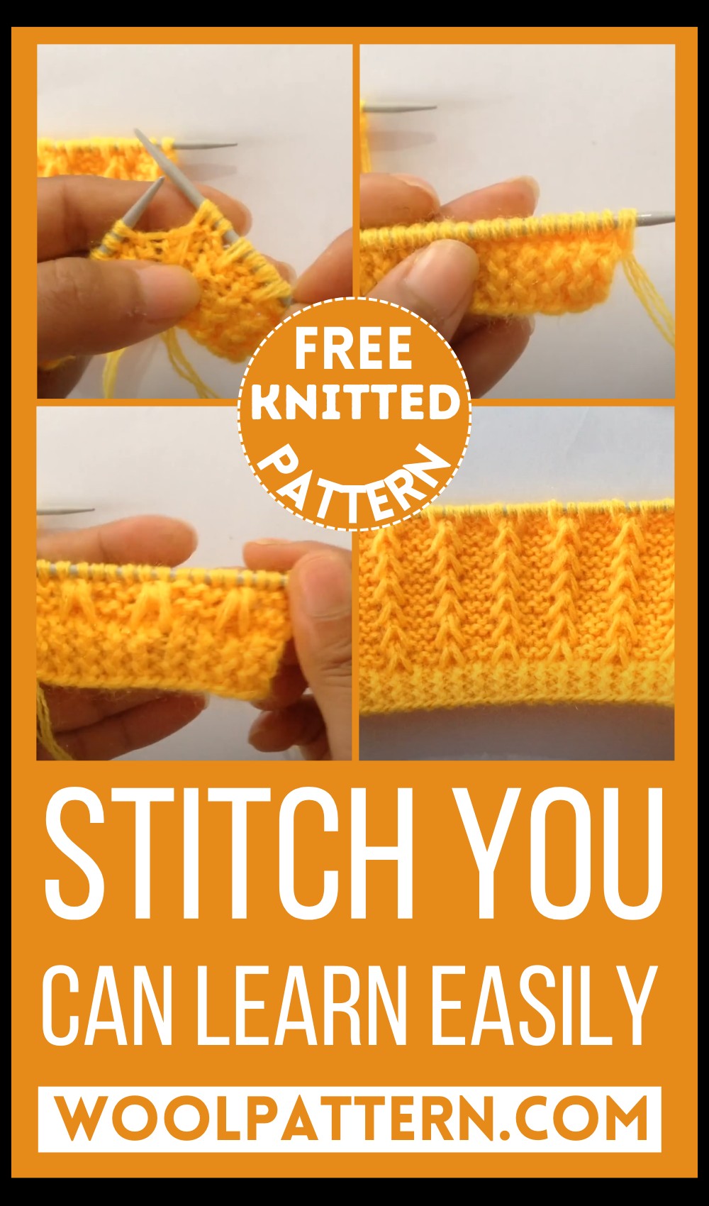 Knitting Stitch You Can Learn Easily Wool Pattern knitting-stitch-you-can-learn-easily-wool-pattern