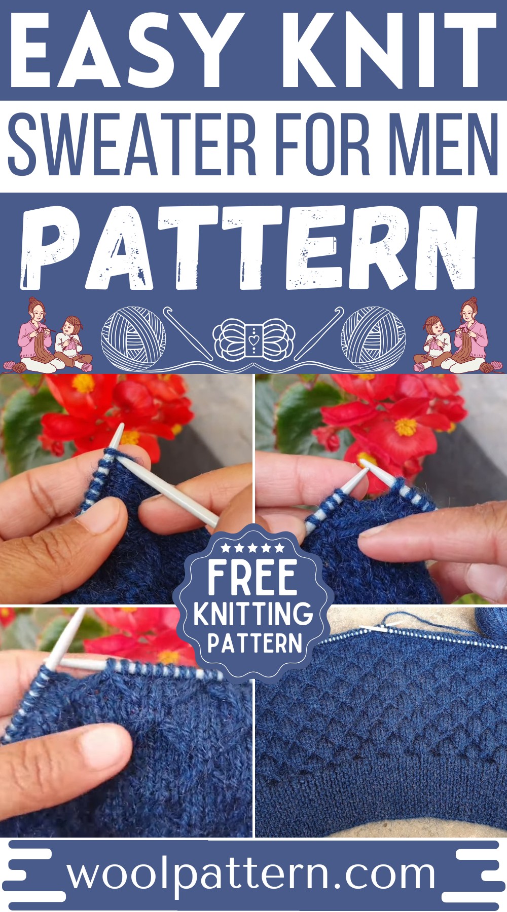 Knit Sweater For Men