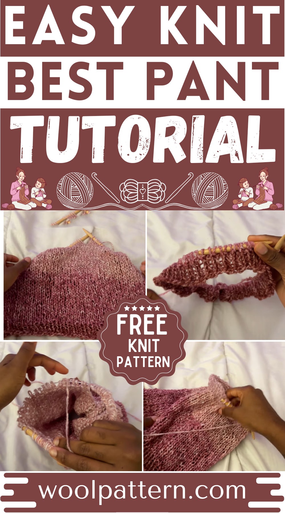 Knit Pant Tutorial