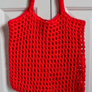 Crochet Cute Mesh Bag Pattern (1)