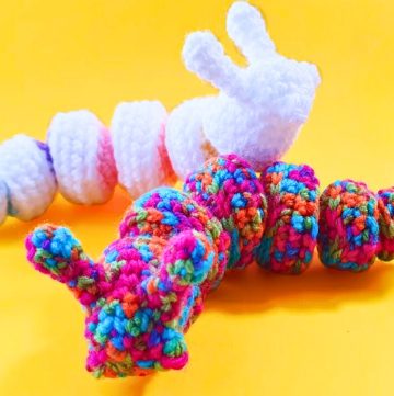 Crochet Fidget Slug Pattern (1)