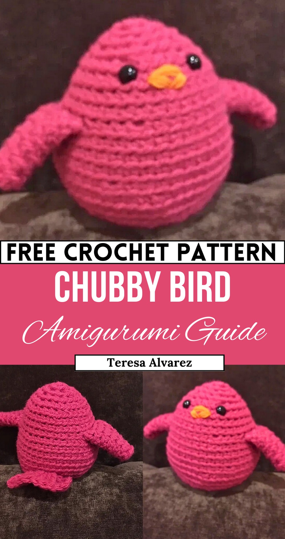 Chubby bird
