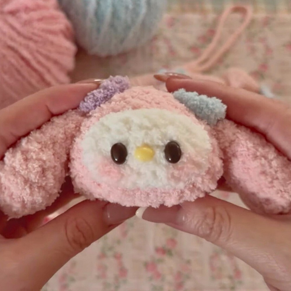 Amigurumi Melody Crochet Tutorial Fun And Easy Project - Wool Pattern