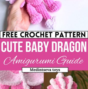 Crochet Baby Dragon