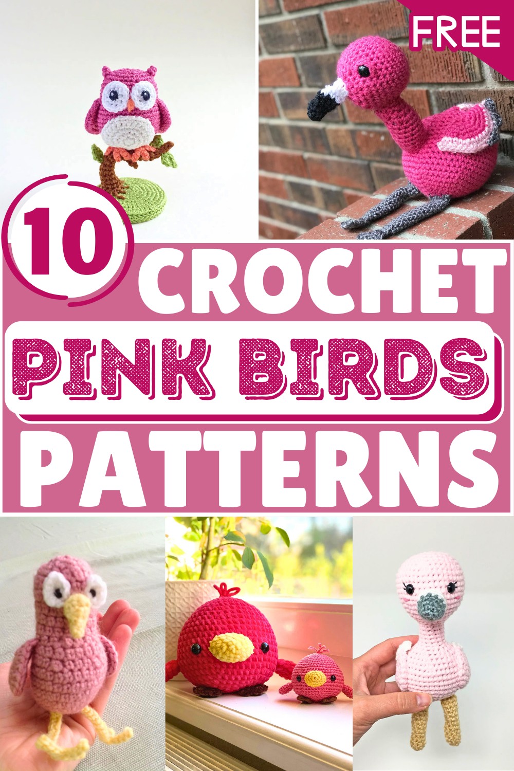 Crochet Bird Patterns
