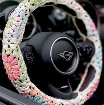 Crochet Steering Wheel Cover Pattern (1)