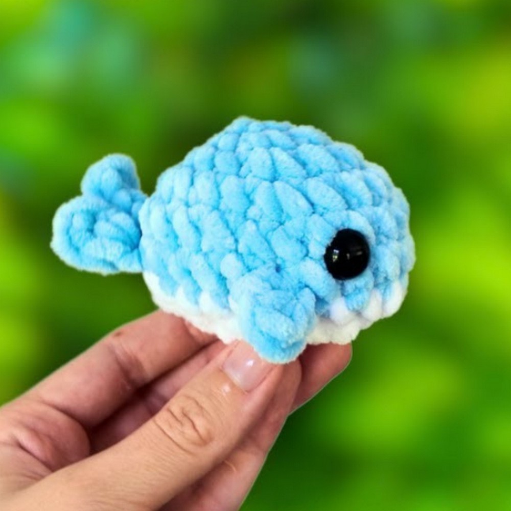 Crochet Whale Amigurumi Pattern (1)