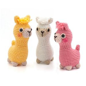 Cute Alpaca Amigurumi