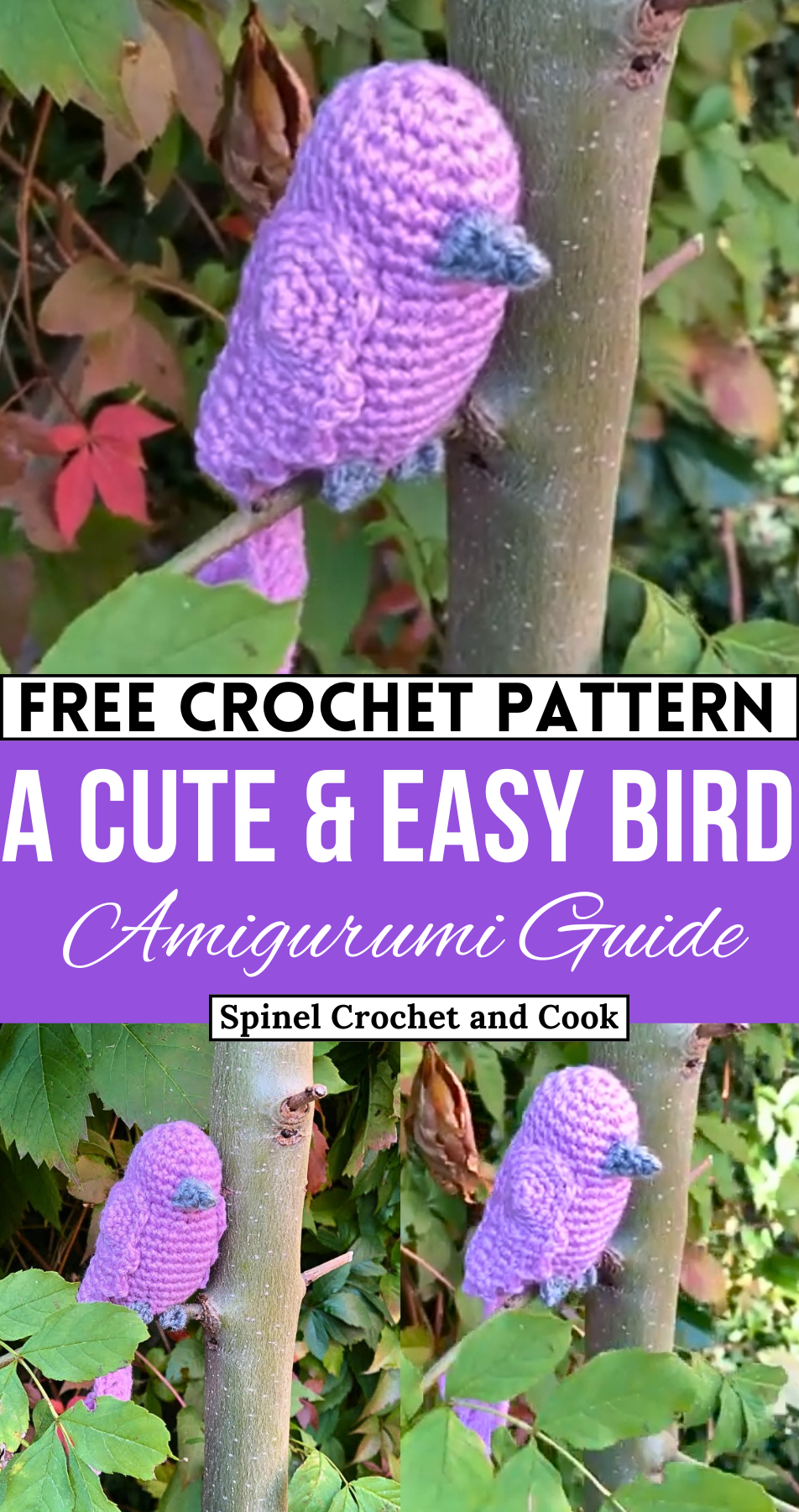 How To Crochet A Bird Birdy Crochet Pattern