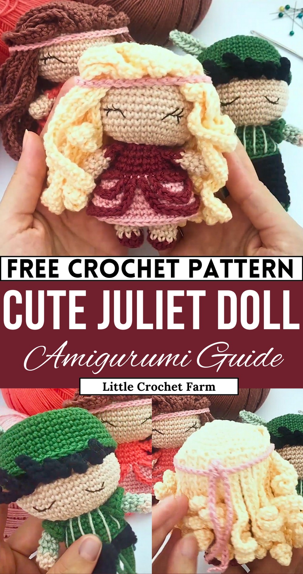 How To Crochet Amigurumi Doll