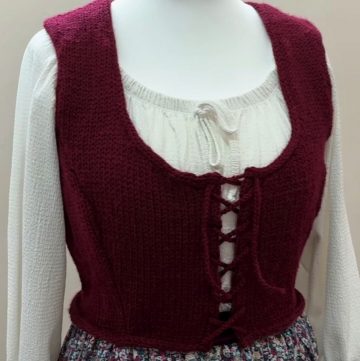 Knit Hobbit Vest Pattern (1)