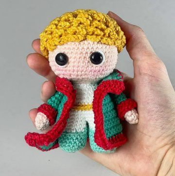 Mini Amigurumi Dolls Free Crochet Patterns