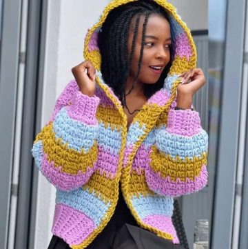 Awesome Adult Crochet Hoodies