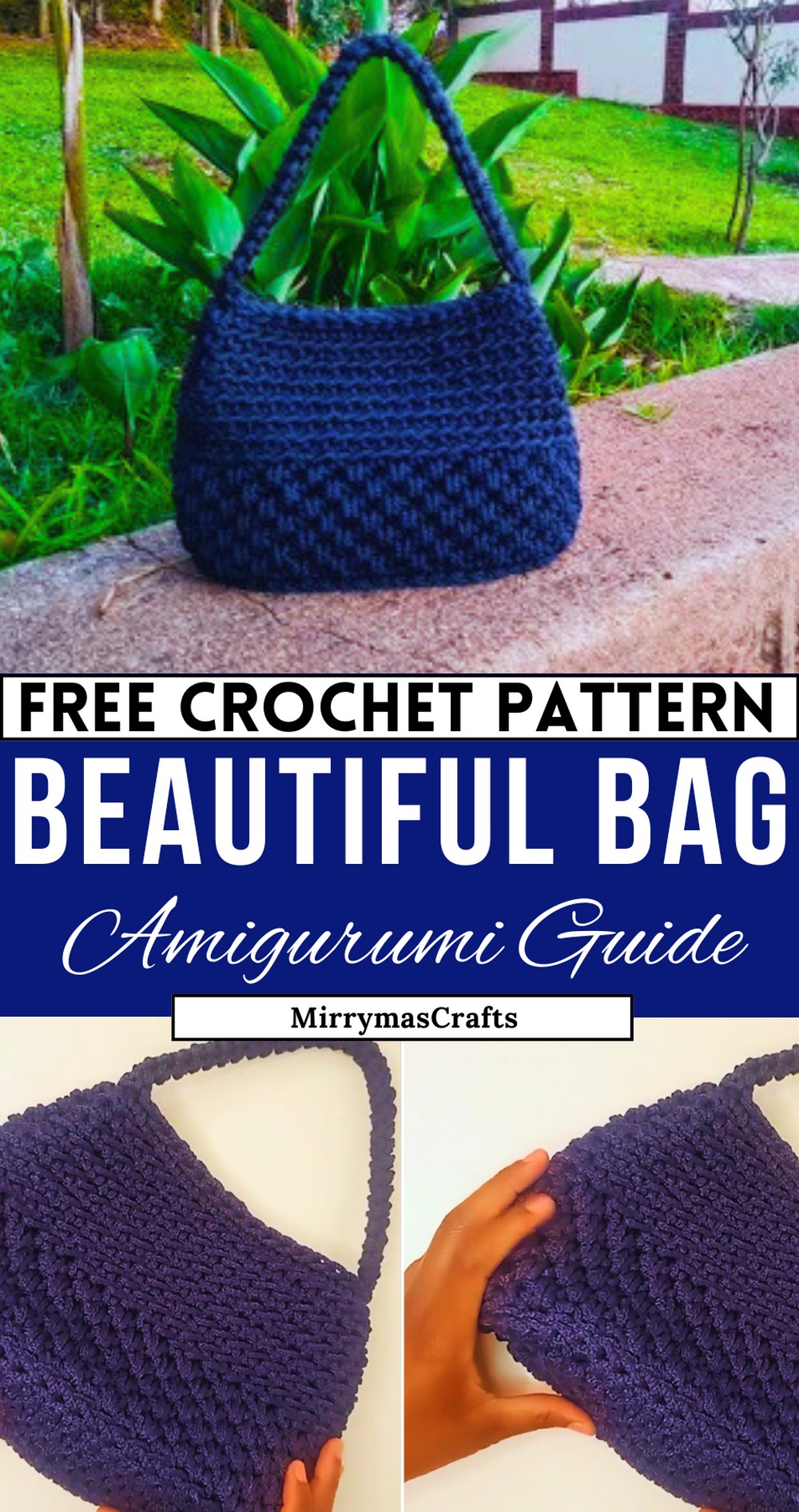 Beautiful Crochet Bag
