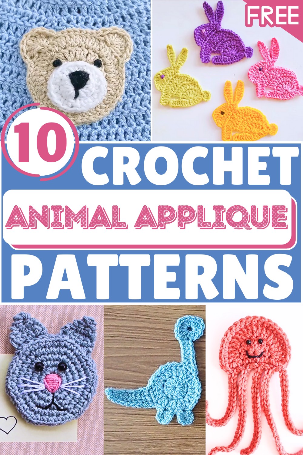 Best Animal Appliques 1