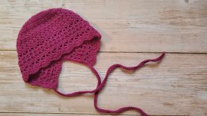 Charming Crochet Baby Bonnets – Free Patterns