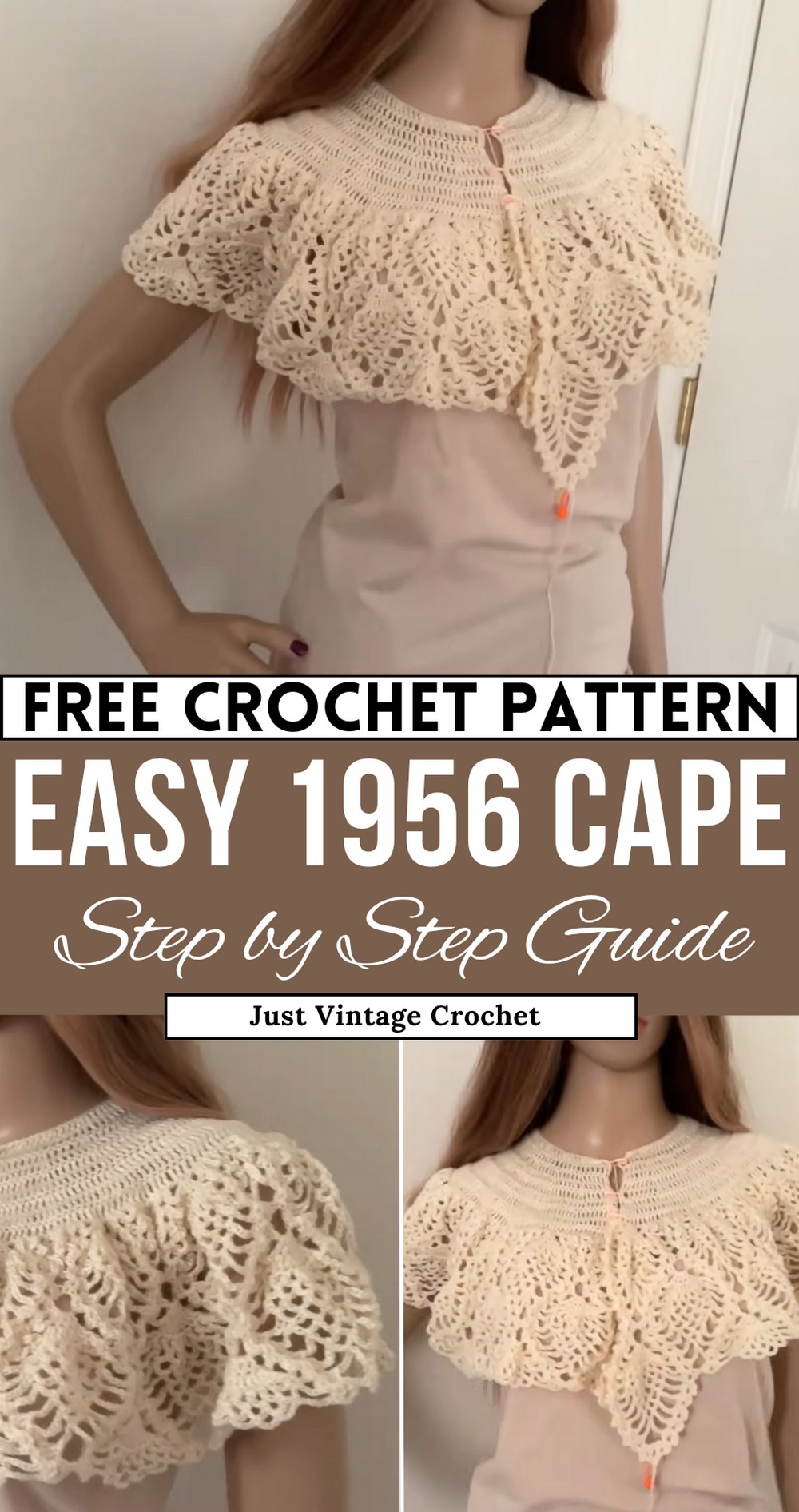 Crochet 1956 Cape Tutorial