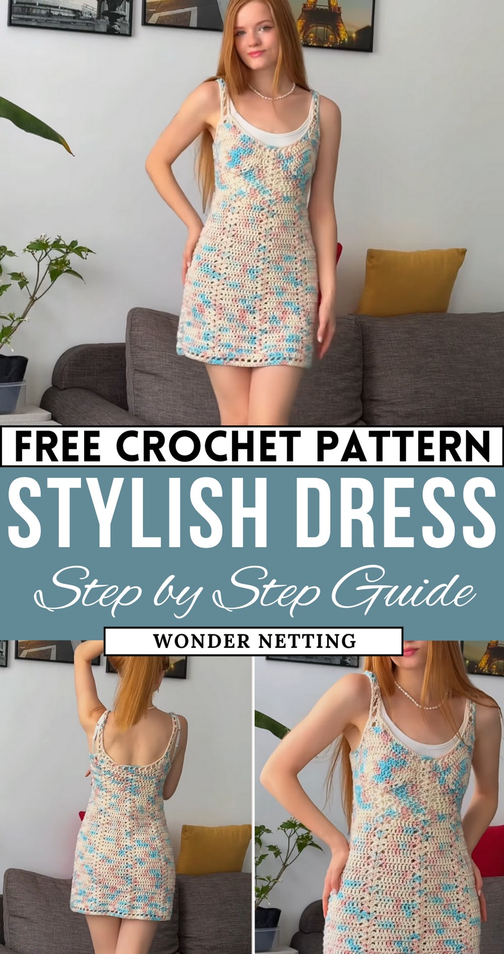 Crochet A Dress Super Easy And Fast Tutorial
