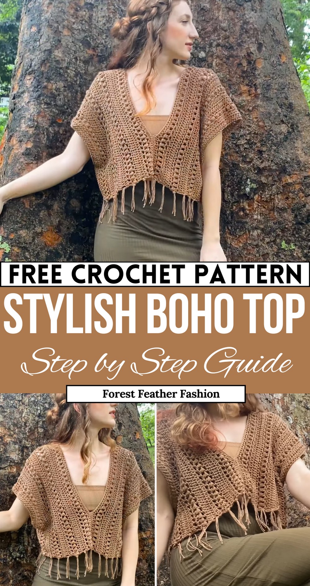 Crochet Boho Top Tutorial 2