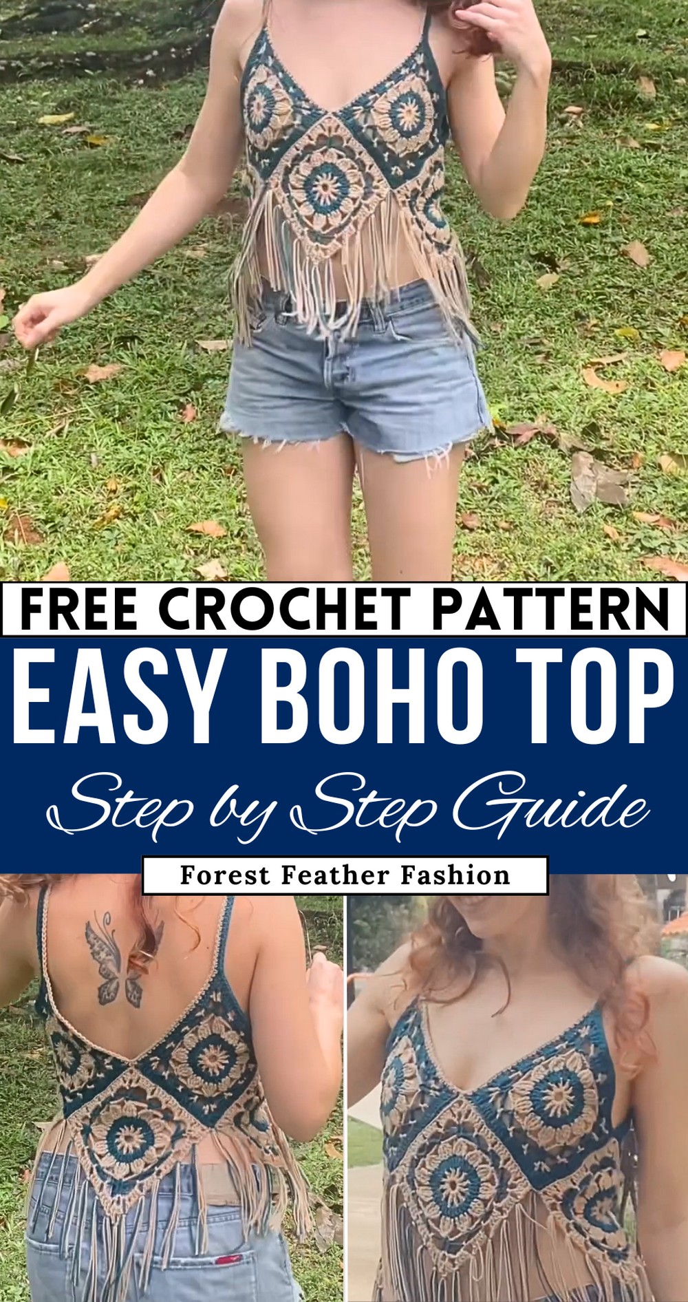 Crochet Boho Top Tutorial