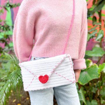 Crochet Cross Body Bag Free Patterns