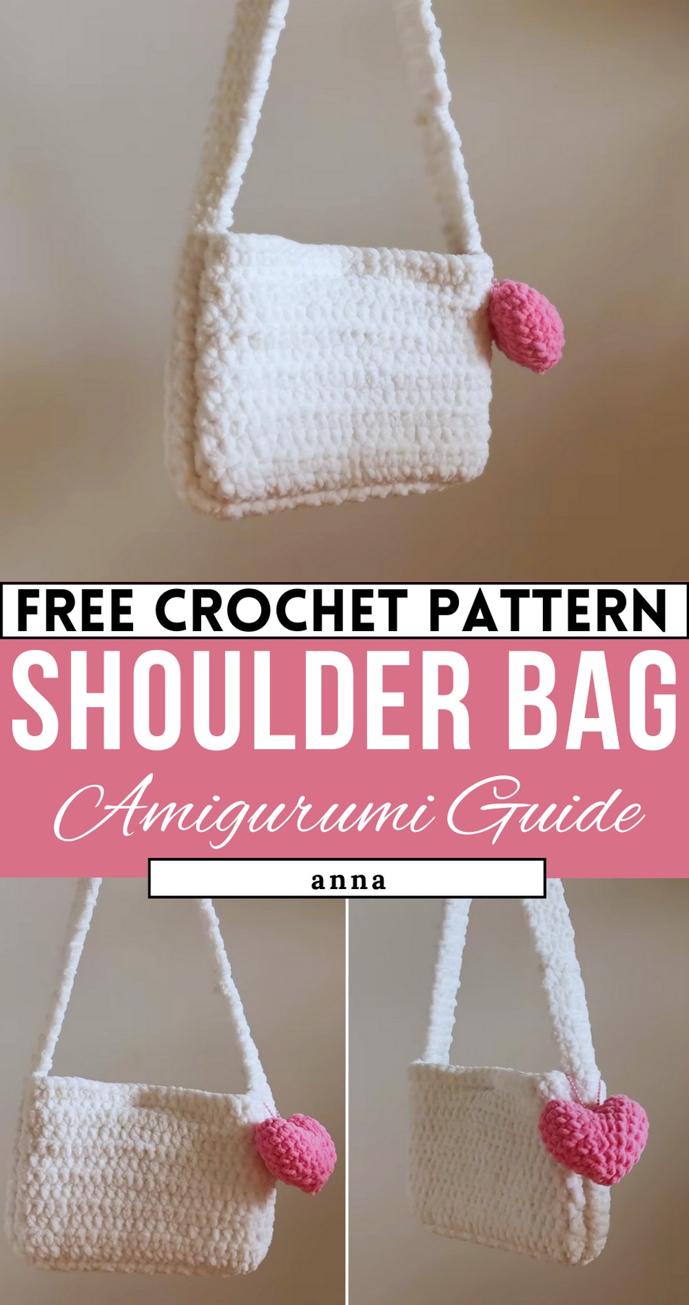 Crochet In-depth Shoulder Bag Tutorial