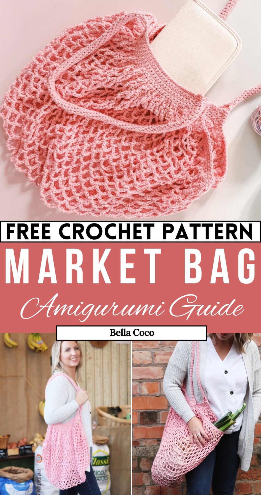 Crochet Market Bag 1