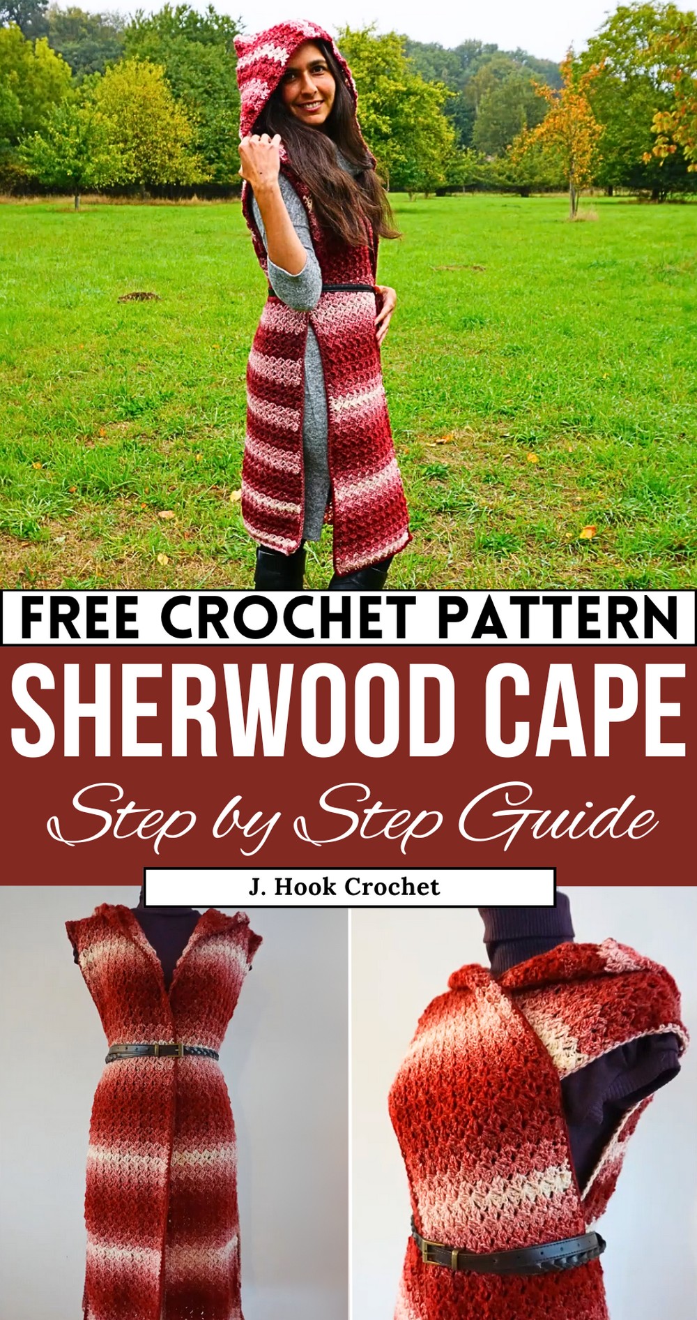 Crochet Sherwood Cape Tutorial
