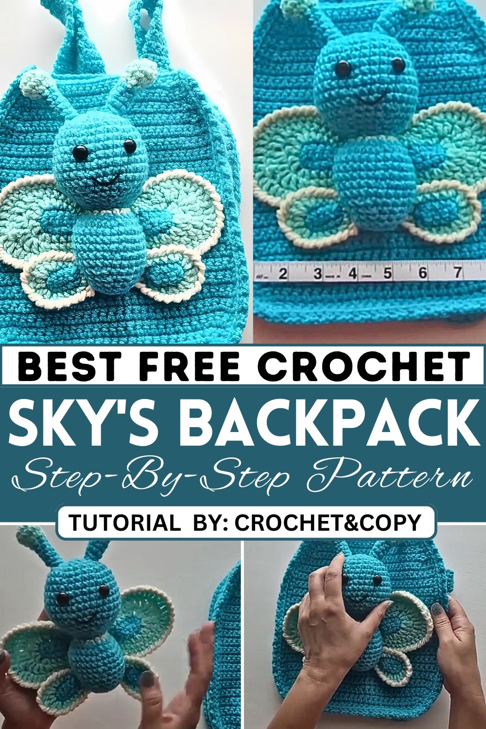 Crochet Sky's Backpack Tutorial