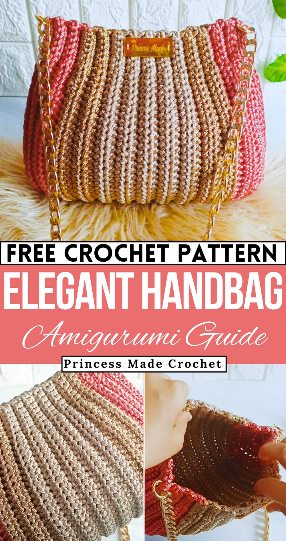 Crochet Stylish and Elegant Handbag