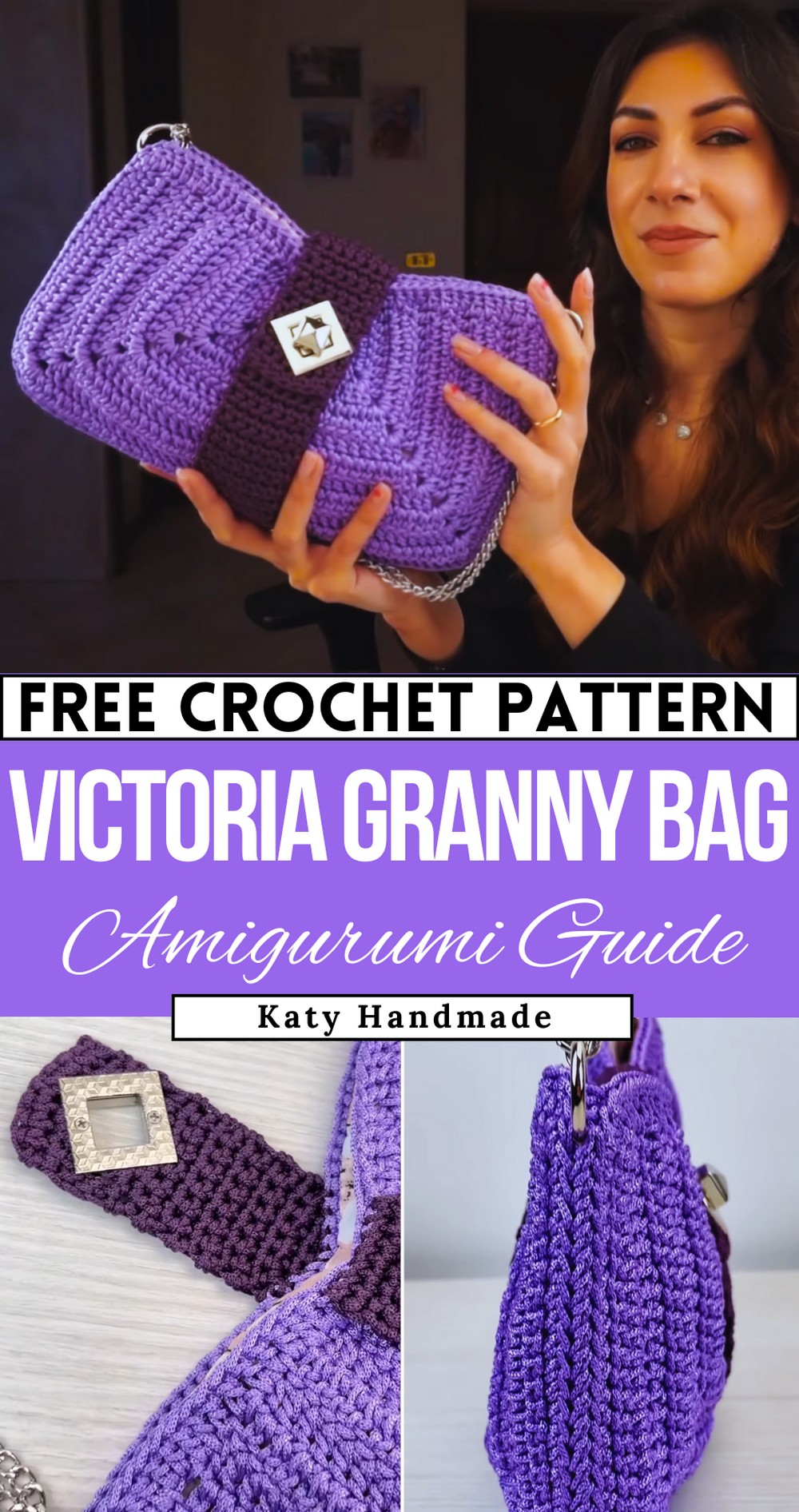 Crochet a Granny Victoria Bag 
