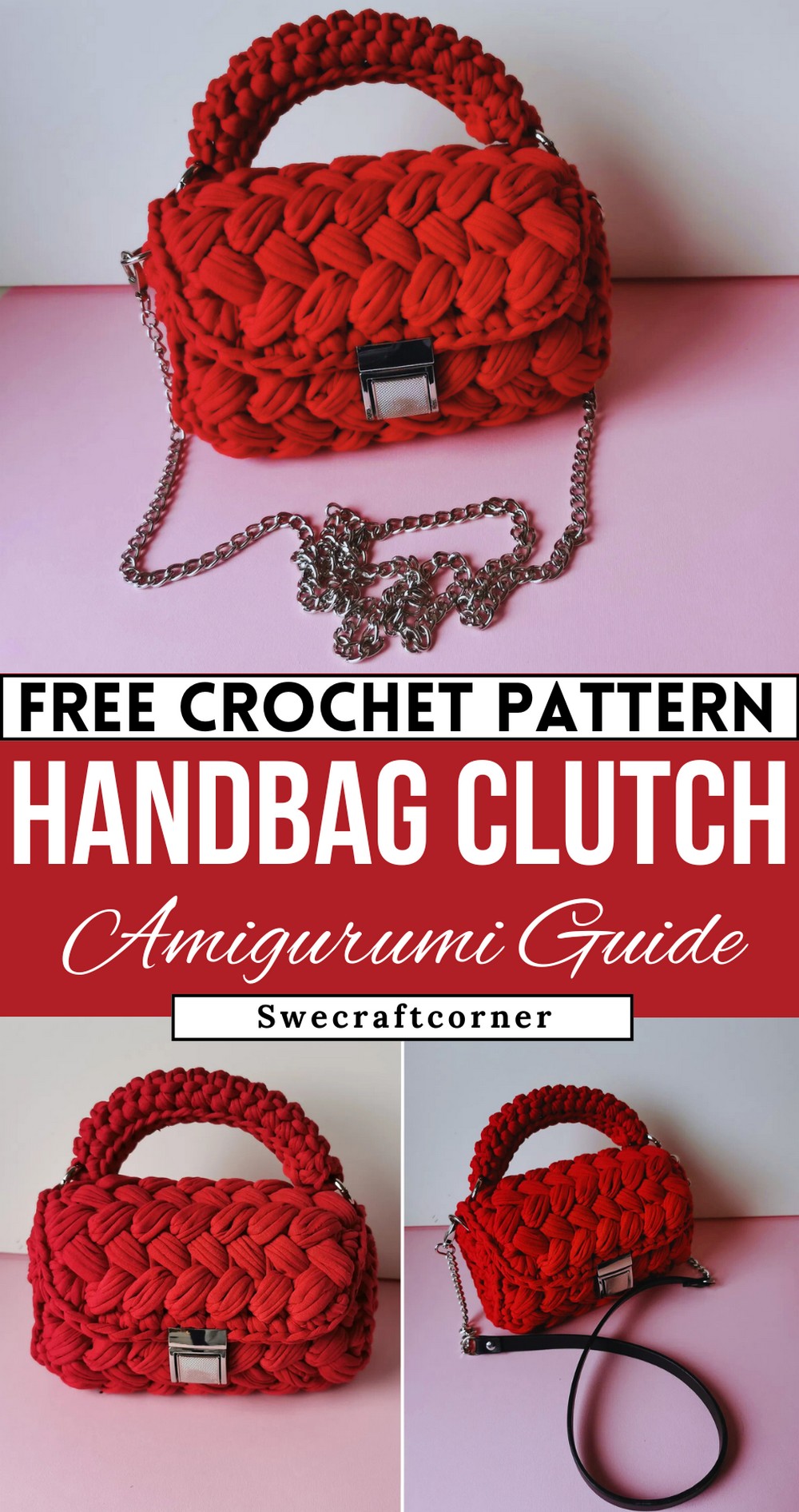 Crochet a Handbag Clutch