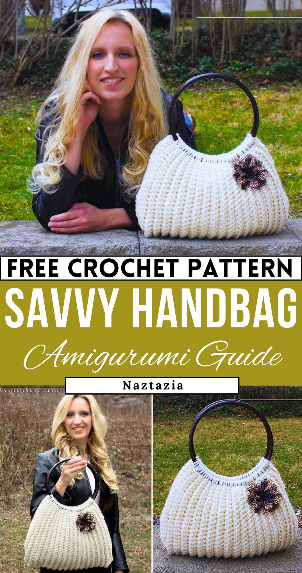 Crochet a Savvy Handbag