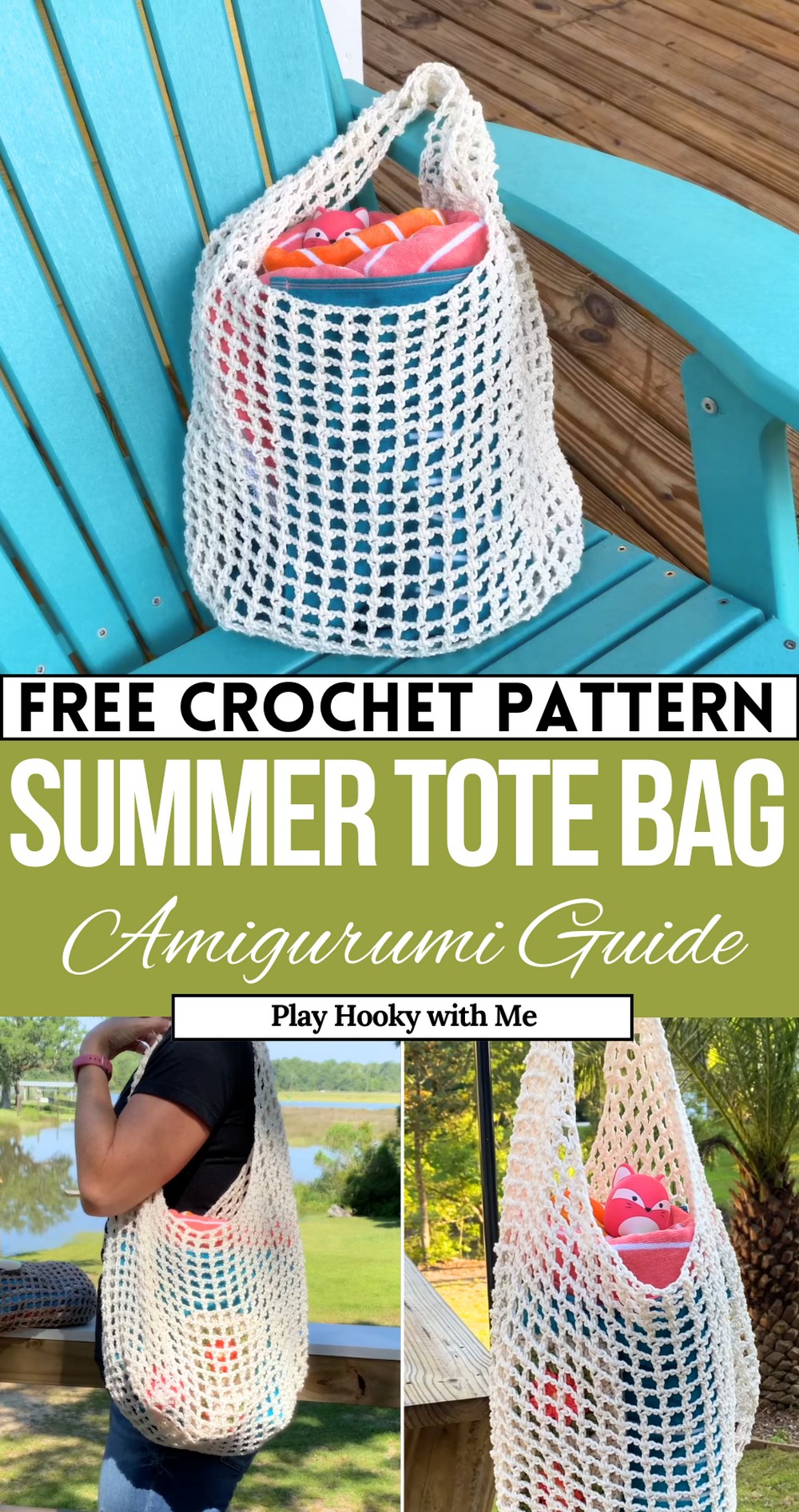 Crochet a Summer Tote Bag