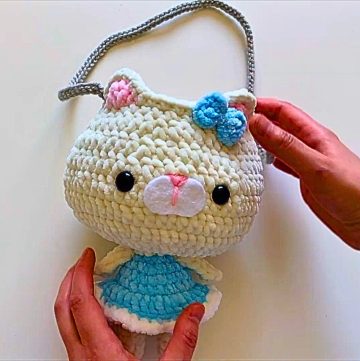 Cute Crochet Purses For Kids