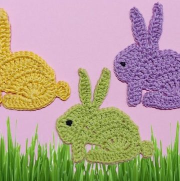 Easter Bunny Appliques