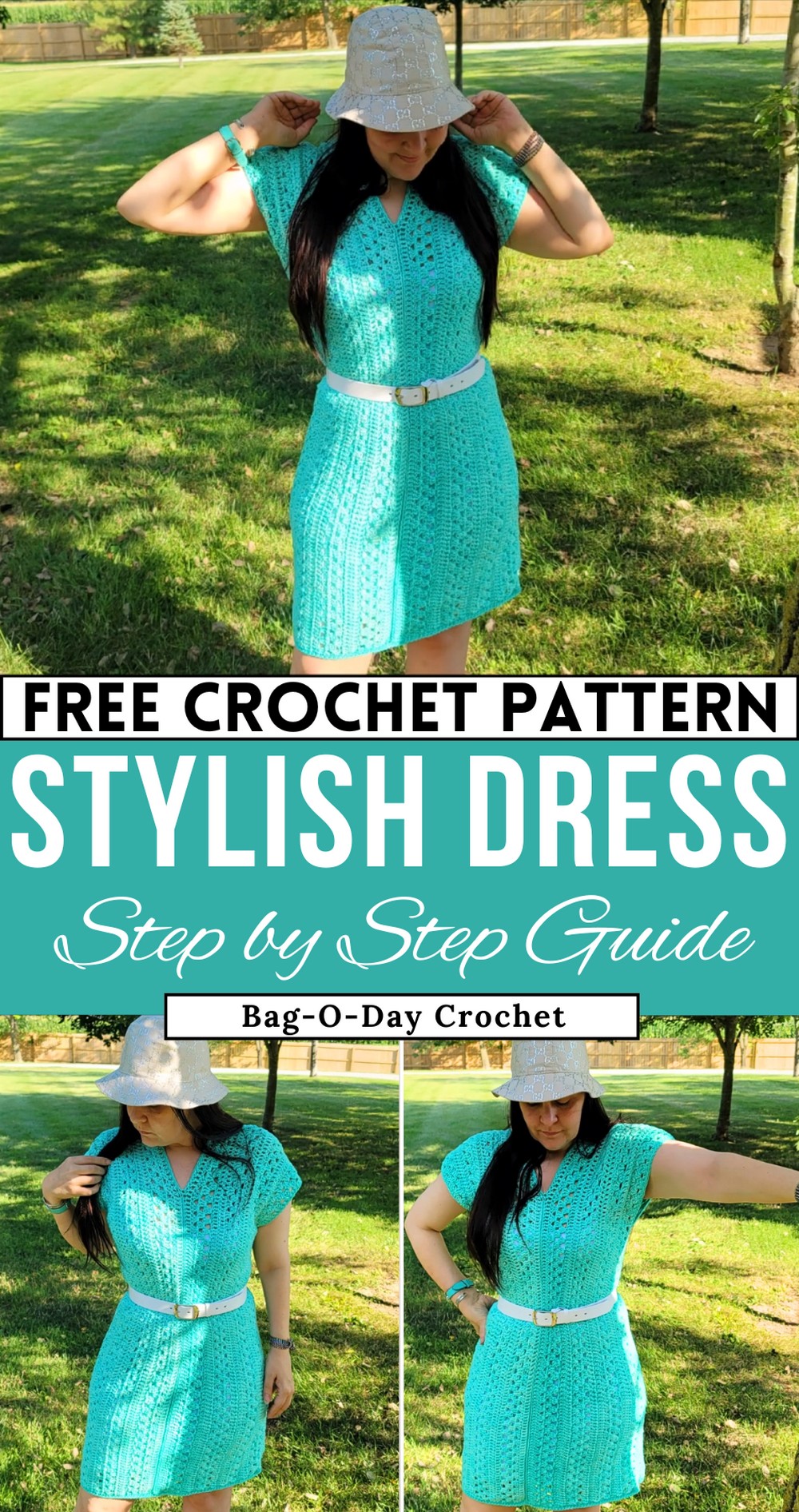 Easy Crochet Dress Tutorial