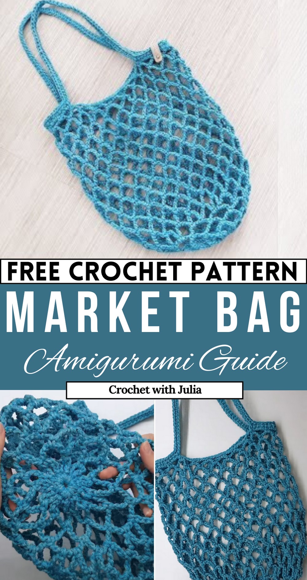 Free Crochet Market Bag