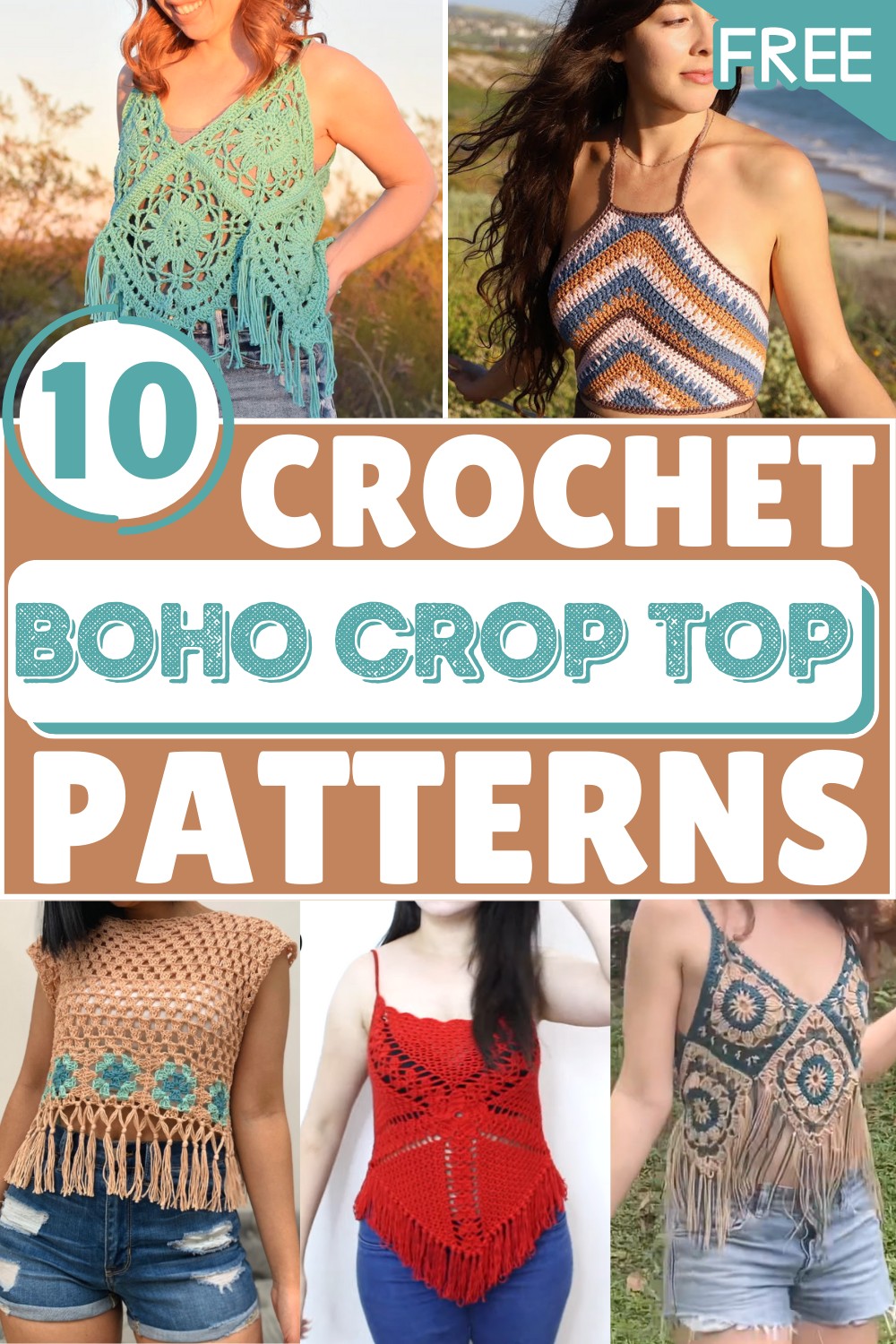 Free Crochet Top Patterns 1
